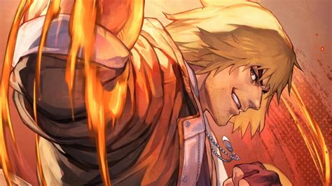 Ken Street Fighter 5 Wallpaper