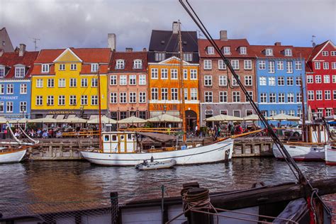 Copenhagen City II Foto & Bild | world, wasser, himmel Bilder auf ...