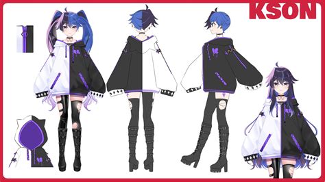 kson and kson (vshojo) drawn by isuka | Danbooru