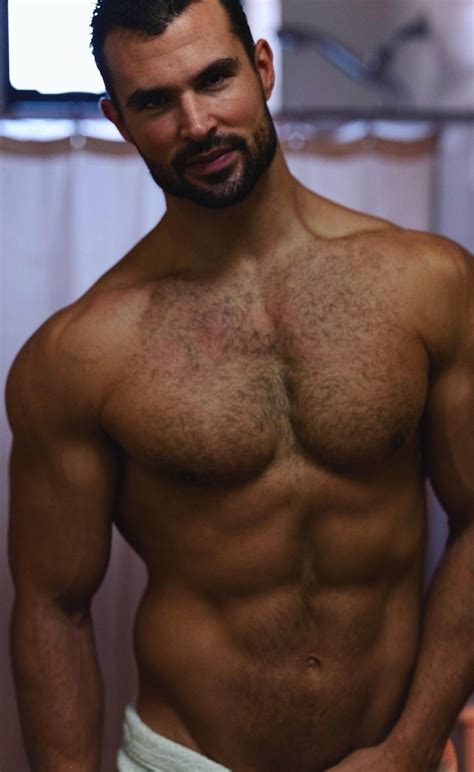 Walter Savage | Shirtless hunks, Hairy men, Hairy hunks