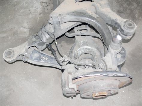 Купить - Подвеска задняя в сборе для Вольво S60 (V70 2002 JAP KON)