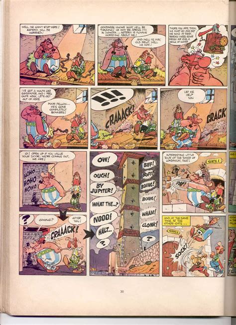 Omnibus 3 Asterix And The Big Fight Asterix In Britain Asterix And The Normans 1