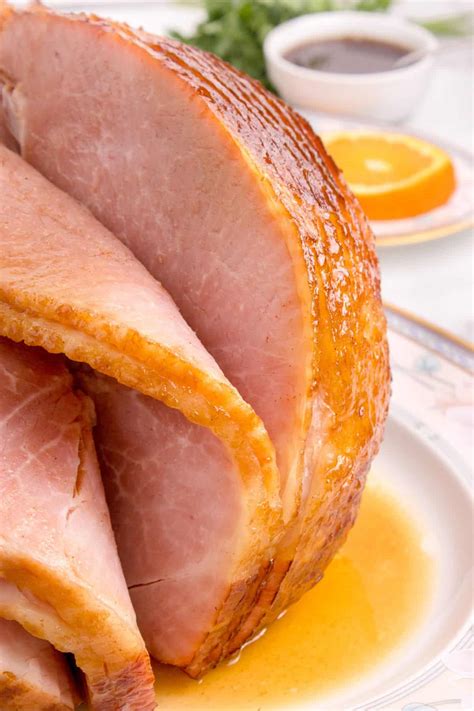 how to cook a spiral ham in a oven 2