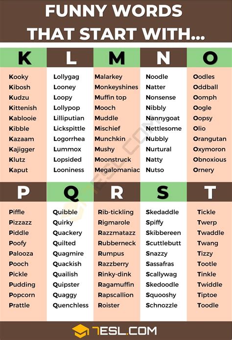 Hilarious Words To Say 4