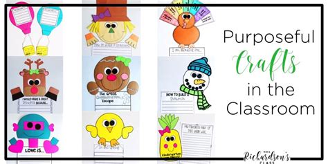 Purposeful Crafts in the Classroom - Mrs. Richardson's Class