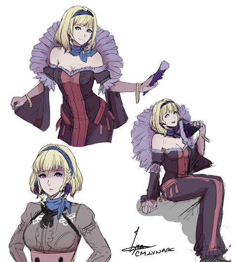 constance von nuvelle (fire emblem and 2 more) drawn by cm_lynarc