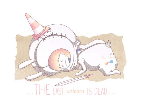 The unicorn slayer by BumbleBeesh on DeviantArt