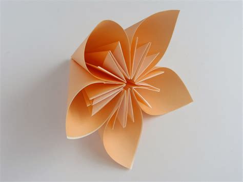 origami kusudama flower without glue ~ easy origami paper crafts