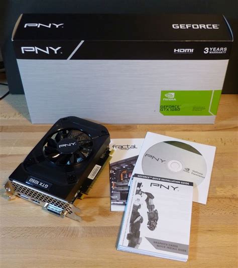 PNY GeForce GTX 1050 Review | Geeks3D