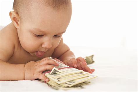 preparing  finances    baby novadollar