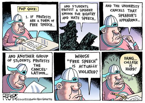 Rob Rogers | Free Speech
