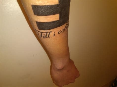 Newest Tattoo, Till i collapse Eminem, Collapse, New Tattoos ...