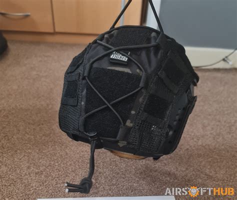 Fma ops core black helmet - Airsoft Hub Buy & Sell Used Airsoft ...