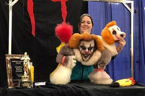 creative dog grooming   called creative dog grooming