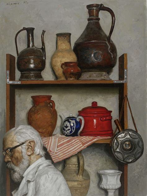 Virtual Tour with the Curator – Paintings by Geli Korzhev