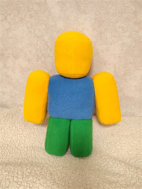 Noob Roblox Plush, Gamer Gift Plushie Toy - Etsy