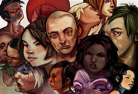 painting faces sinix  nebbel  deviantart