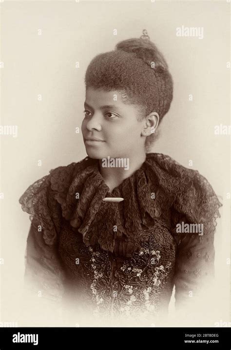 1893 , Chicago, USA : The IDA B. WELLS ( Bell Wells-Barnett , 1861
