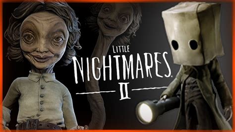 НОВЫЕ МАЛЕНЬКИЕ КОШМАРЫ 2 Little Nightmares 2 #1 - YouTube
