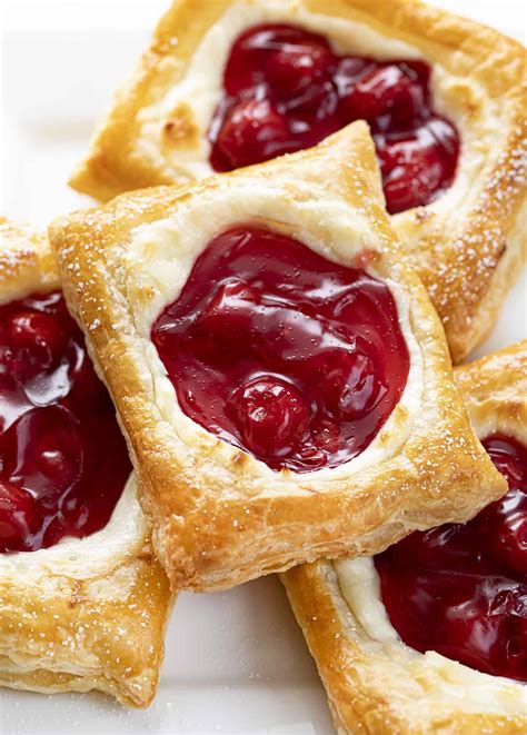 Raspberry cream cheese danish lovely little kitchen – Artofit