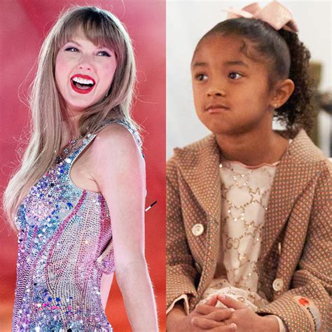 Taylor Swift Gives Kobe Bryant’s Daughter Bianka The ’22’ Hat: Video ...