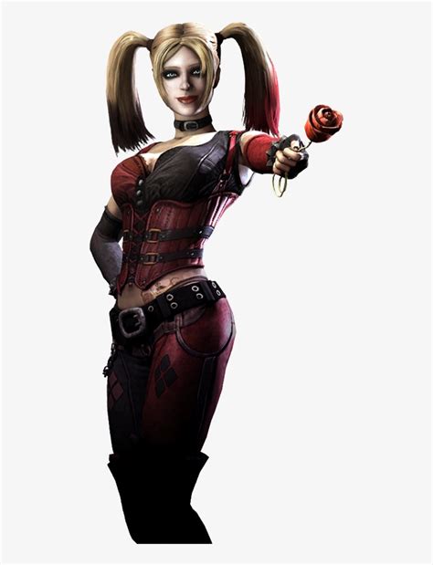 Harley Quinn - Injustice Gods Among Us Harley Quinn Arkham Transparent ...