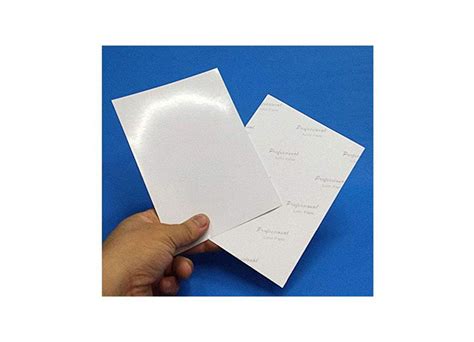 glossy inkjet photo paper   quality mjm prints pune