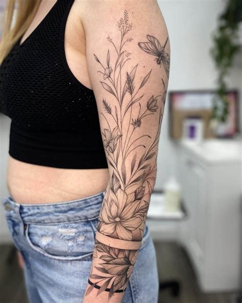 tattoo sleeve women 7