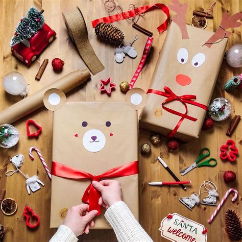 creative elegant christmas gift wrapping ideas   christmas