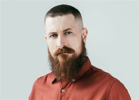 Buzz Cut With Beard