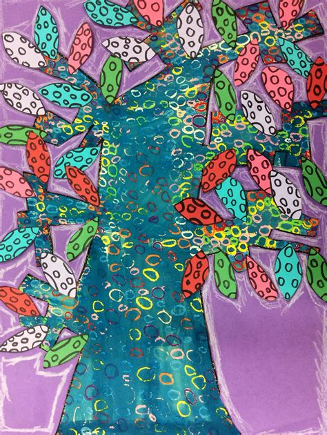 3rd art by Eric Staib | 3rd grade art lesson, 3rd grade art, Art lessons