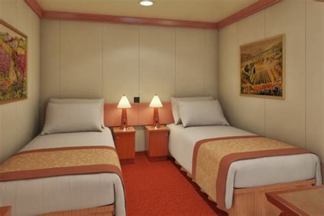 Carnival Valor Cabin 6365 - Category 4E - Interior Stateroom 6365 on ...