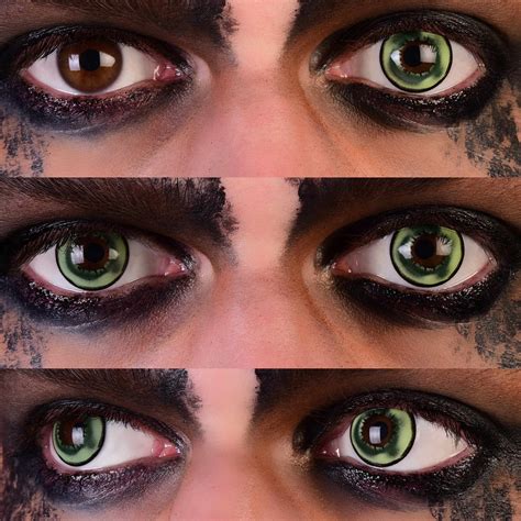 PRIMAL Lizard King Halloween & Costume Contact Lenses – PRIMAL