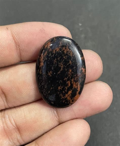 Mahagoni Obsidian Cabochon Natürlicher Mahagoni Obsidian - Etsy.de
