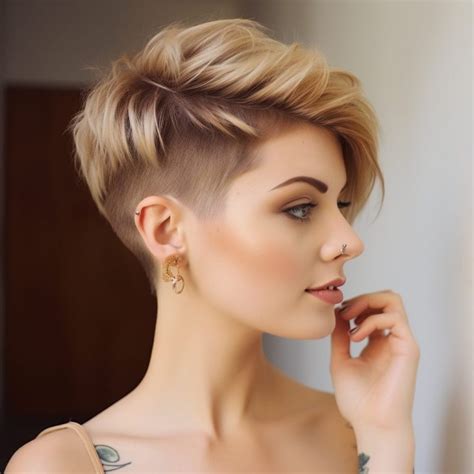 50 Sexy Cropped Hair For Women