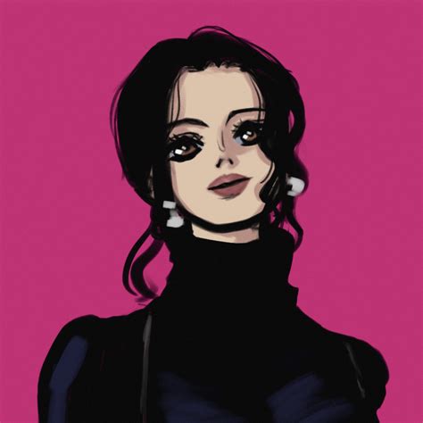 nico robin (one piece) drawn by itstheenami | Danbooru