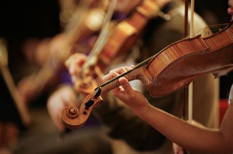 Violin. Close up detail of Violin being played in Orchestra #Sponsored ...