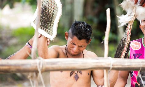Why Sateré-Mawé Warriors Face the Pain of the Bullet Ant