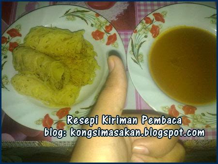 resepi roti jala  kari ayam chef hairul hissam