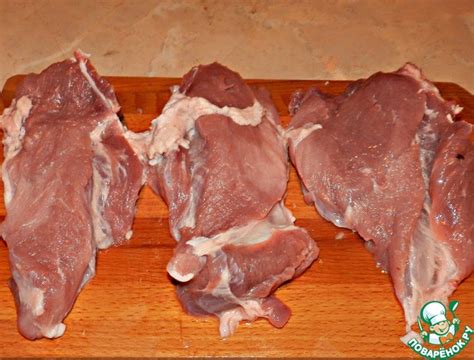 Ветчина без заморочек – кулинарный рецепт