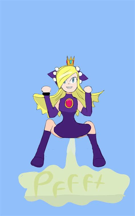Peach Rival Fart by NeoContraryScale on DeviantArt