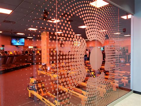 Orange Theory Etched – Arkansas Sign & Banner