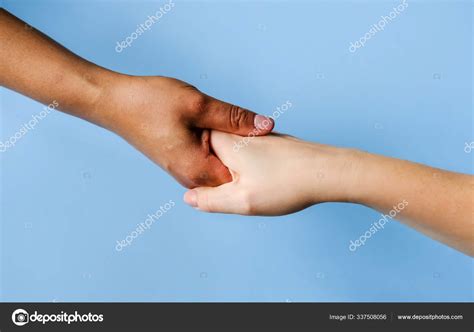 Woman holding hands. — Stock Photo © AllaMachutt #337508056