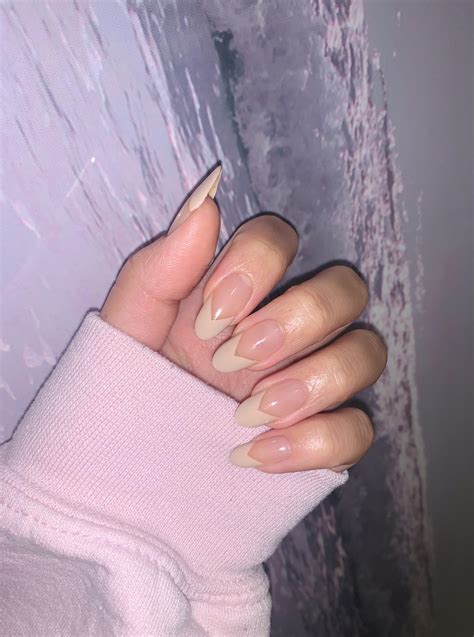 Thought nude tips would be fun : r/Nails