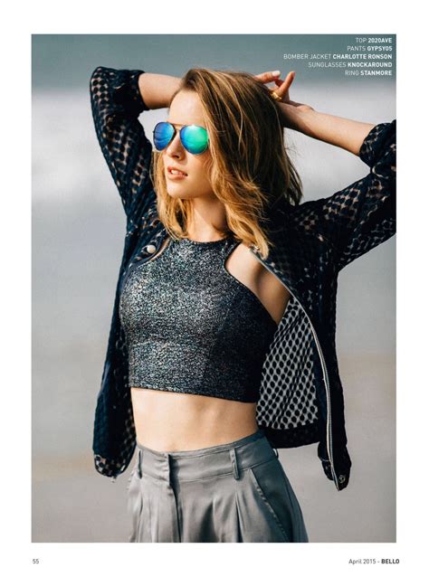 Bridgit Mendler - Bello Magazine - April 2015 Issue • CelebMafia