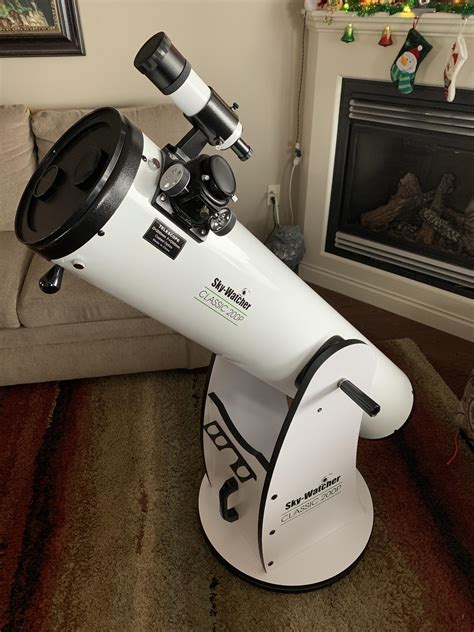 After 25+ years of amateur astronomy, my own scope. Forecast is lousy