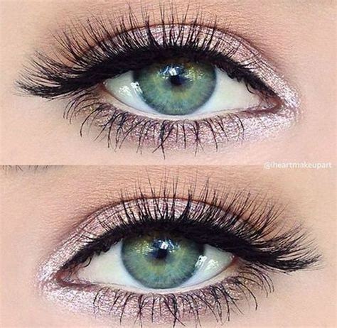 46 Stunning Shimmer Eye Makeup Ideas 2018