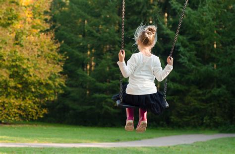 Free Images : outdoor, person, girl, lawn, play, fall, cute, young
