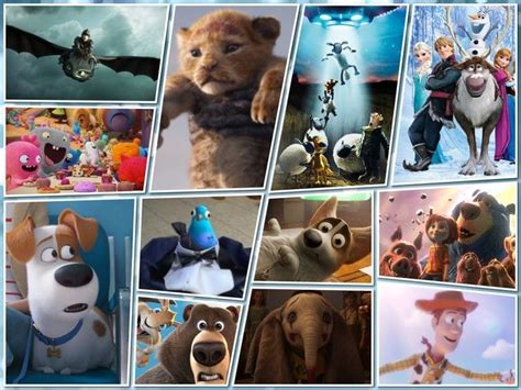 12 самых ожидаемых мультфильмов 2019 года