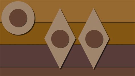brown material design graphics backiee